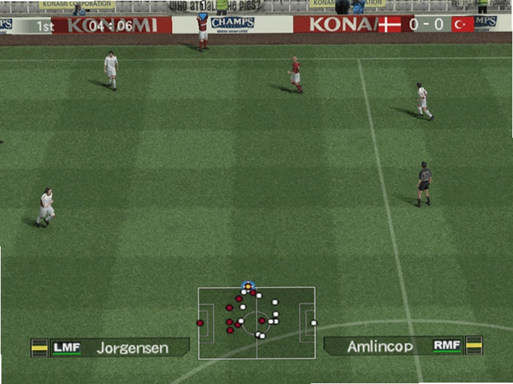 实况足球:胜利十一人9 Pro Evolution Soccer 9预览图