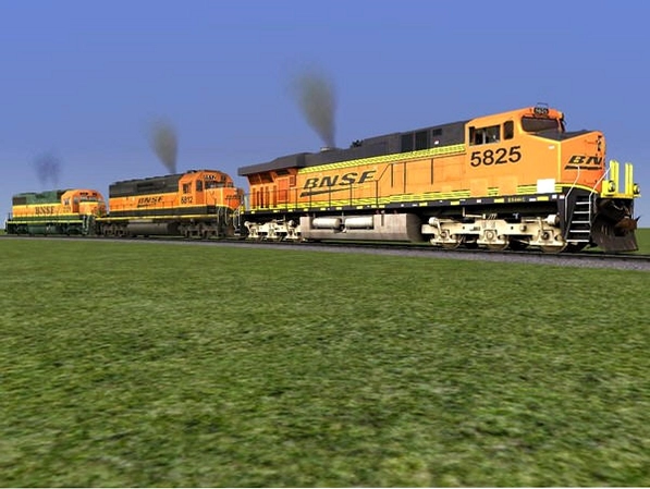 模拟火车2004电脑版 Train Simulator 2004预览图
