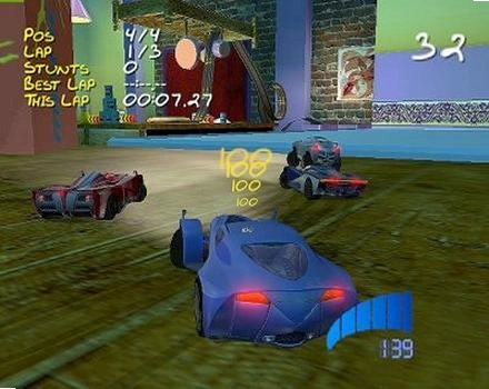 室内狂飙 Indoor Racing预览图