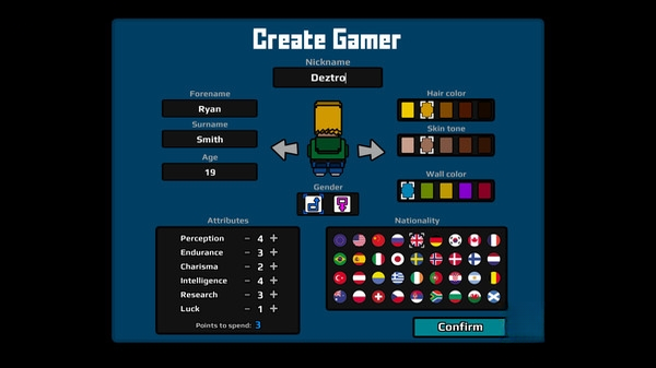 职业玩家大亨(Gamer Career Tycoon)游戏下载