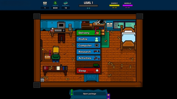 职业玩家大亨(Gamer Career Tycoon)游戏截图
