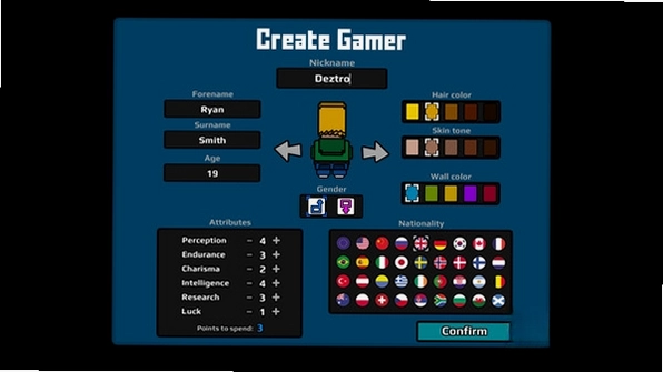 职业玩家大亨Gamer Career Tycoon预览图