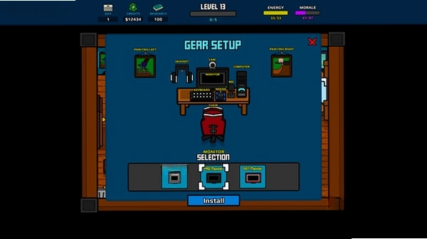 职业玩家大亨Gamer Career Tycoon预览图