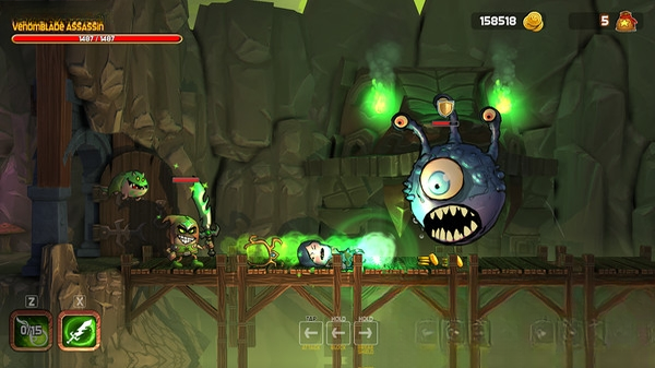 ���³�֮��(Dungeon Stars)װ��չʾ