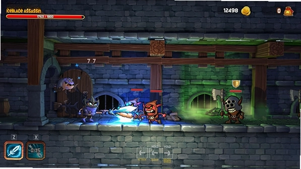 ���³�֮�ǵ�����Dungeon StarsԤ��ͼ