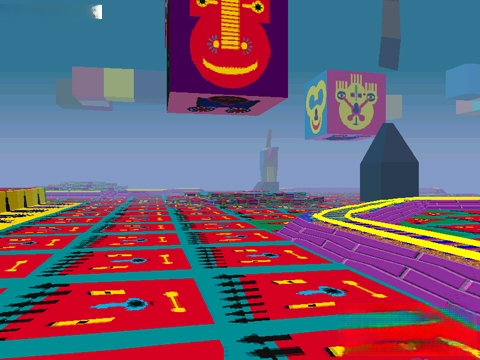 LSD:梦境模拟器游戏截图