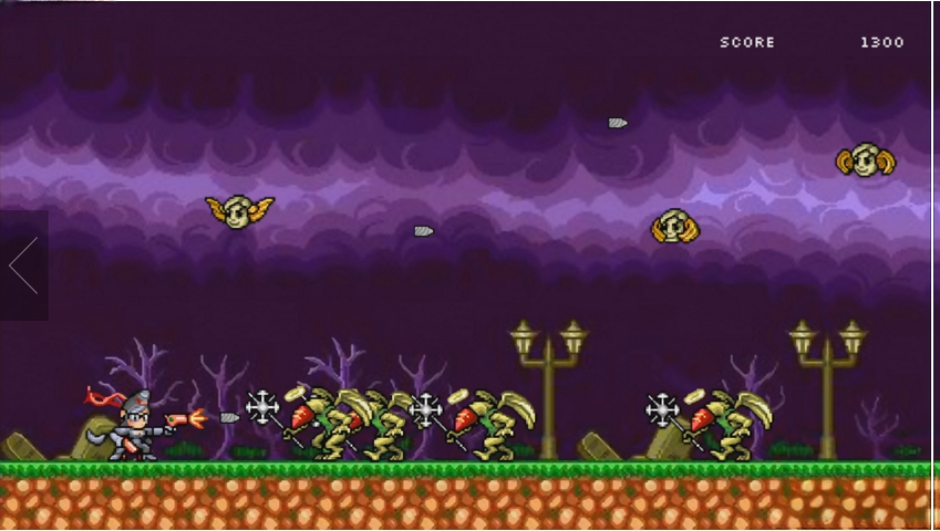 8Bit猎天使魔女游戏玩法