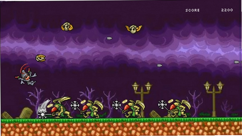 8Bit猎天使魔女电脑版 8Bit Bayonetta预览图