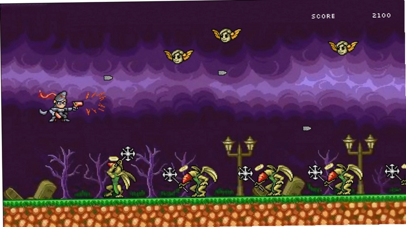 8Bit猎天使魔女电脑版 8Bit Bayonetta预览图