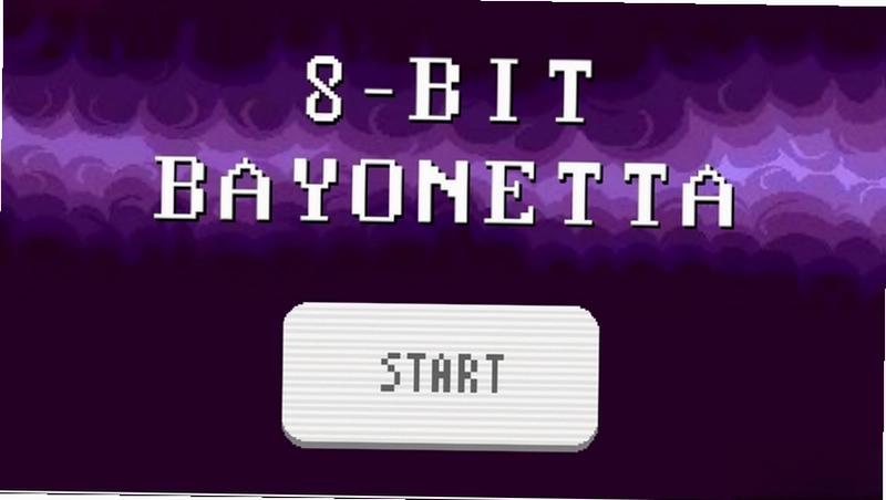 8Bit猎天使魔女电脑版 8Bit Bayonetta预览图
