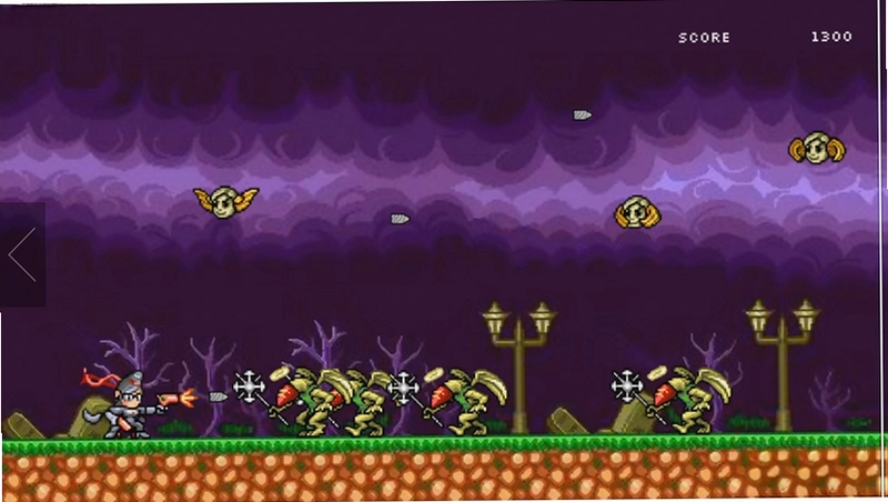 8Bit猎天使魔女电脑版 8Bit Bayonetta预览图