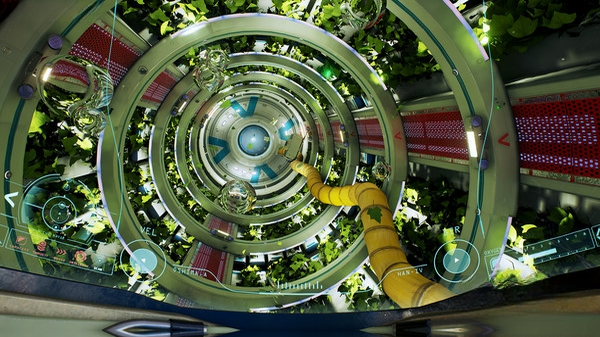 漂浮ADR1FT游戏场景