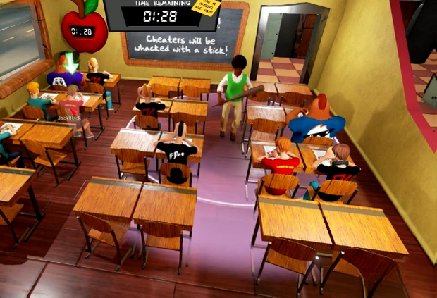 Highschool101作弊模拟器游戏界面