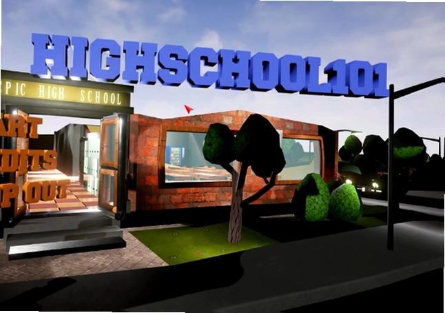 Highschool101作弊模拟器单机版预览图