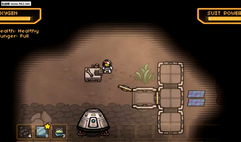 月球基地Moon base游戏预览