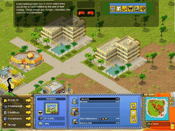 度假世界大亨 Resort World Tycoon预览图