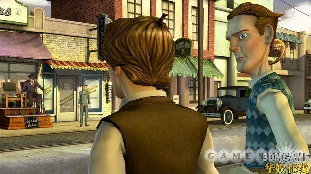 回到未来:第四章电脑版 Back to the Future: The Game - Episode 4 中文汉化补丁安装教程