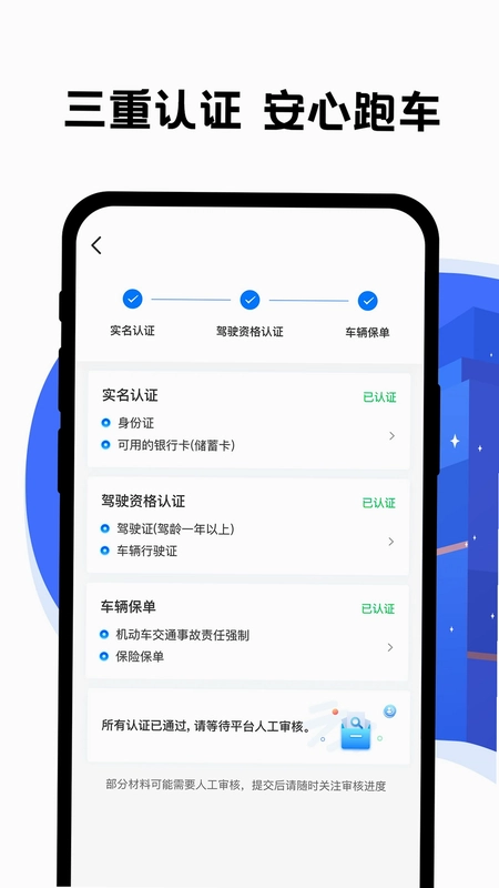 拼客出行司机端app最新版本预览图