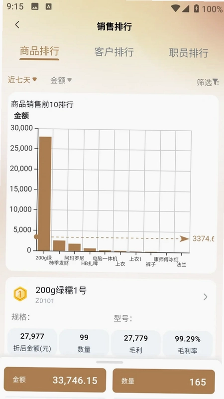管家婆易指开单智能版预览图