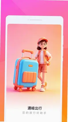 邇崚出行预览图