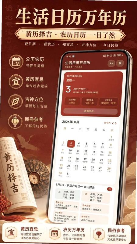 生活日历万年历预览图