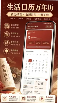 生活日历万年历预览图