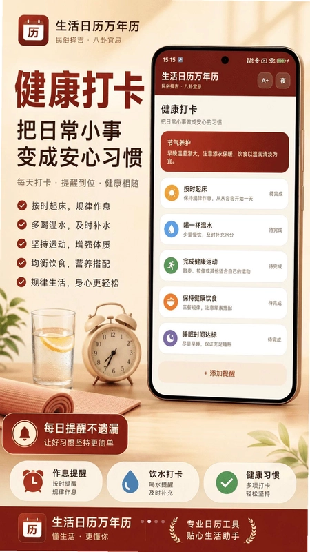 生活日历万年历预览图