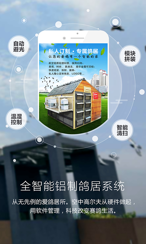 爱鸽者app截图