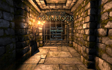 魔岩山传说 Legend of Grimrock预览图