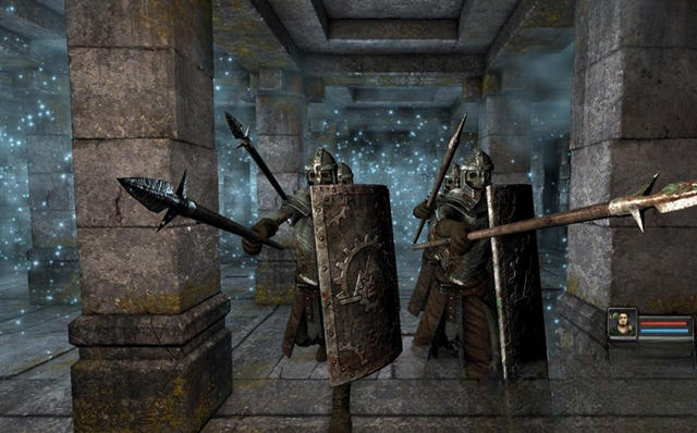 魔岩山传说 Legend of Grimrock预览图