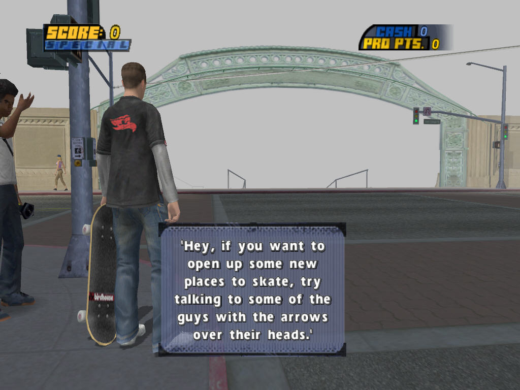 职业滑板高手4 Tony Hawks Pro Skater 4预览图