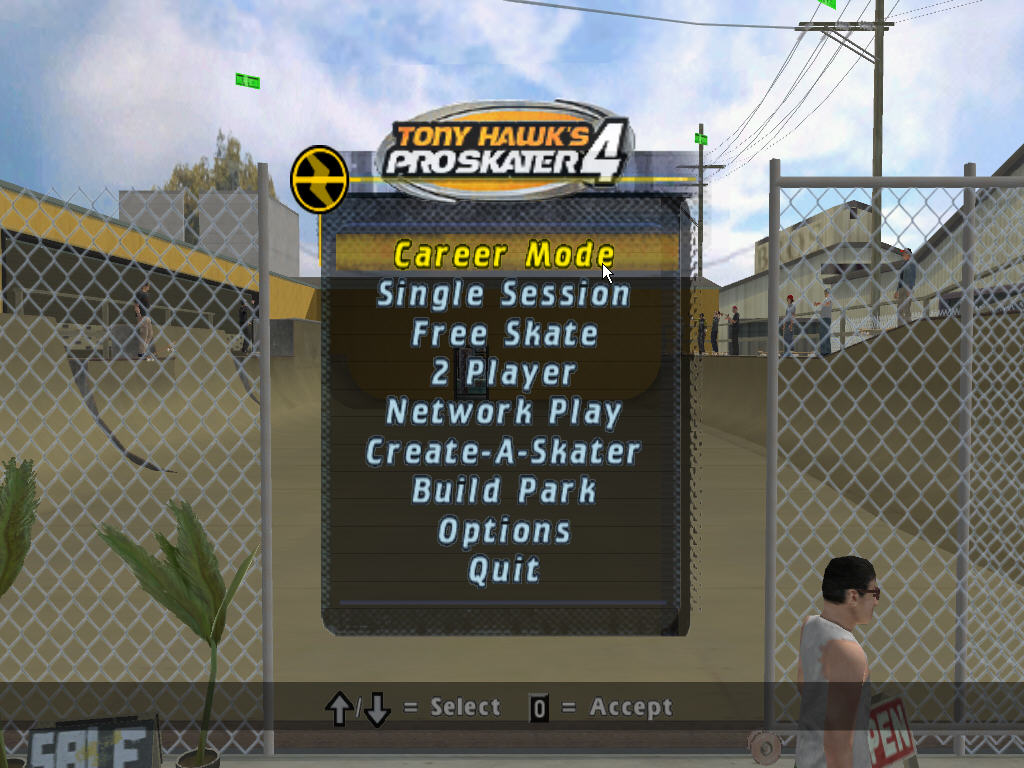 职业滑板高手4 Tony Hawks Pro Skater 4预览图