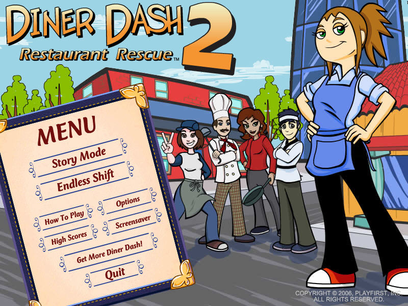 美女餐厅2 Diner Dash 2预览图