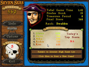 海盗船预览图
