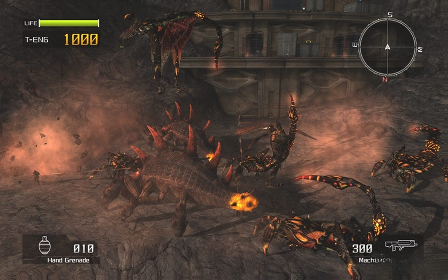 ʧ�������2 Lost Planet 2Ԥ��ͼ