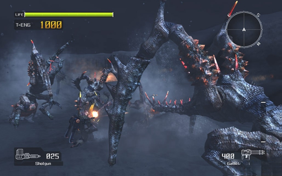 ʧ�������2 Lost Planet 2Ԥ��ͼ