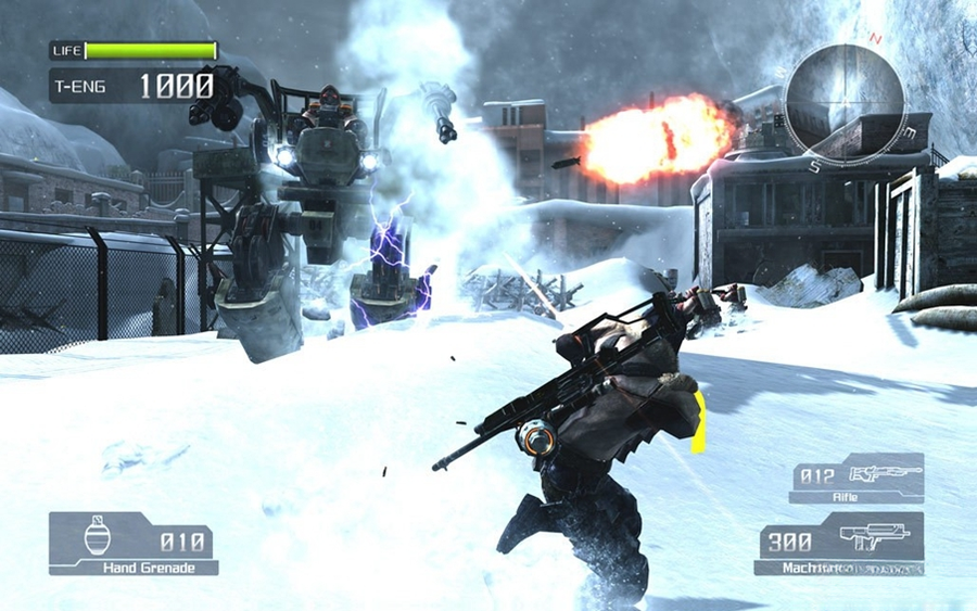 ʧ�������2 Lost Planet 2Ԥ��ͼ