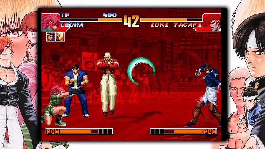 KOF97全球对决Steam版中文设置