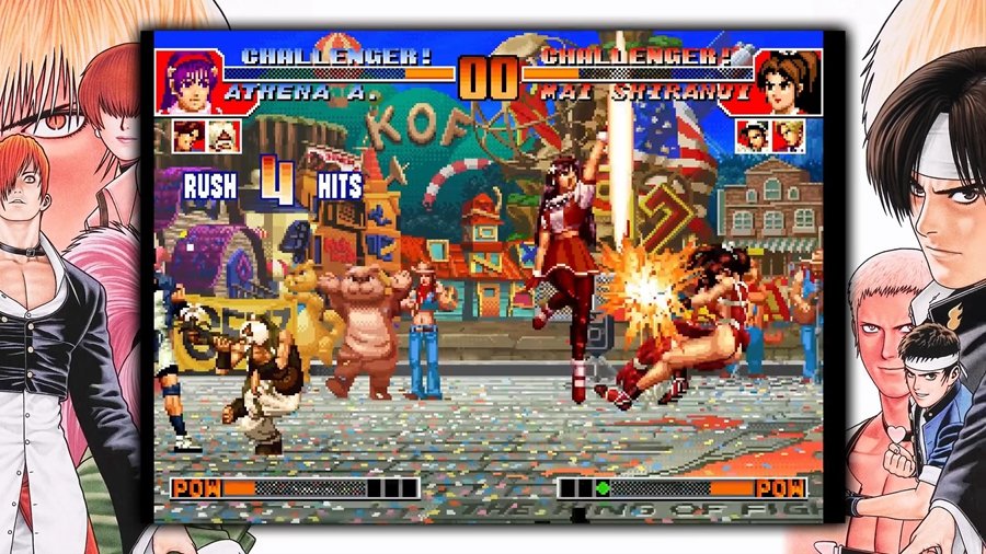 KOF97全球对决Steam版预览图