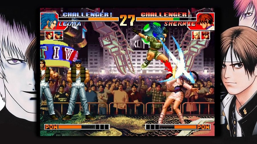 KOF97全球对决Steam版连招展示