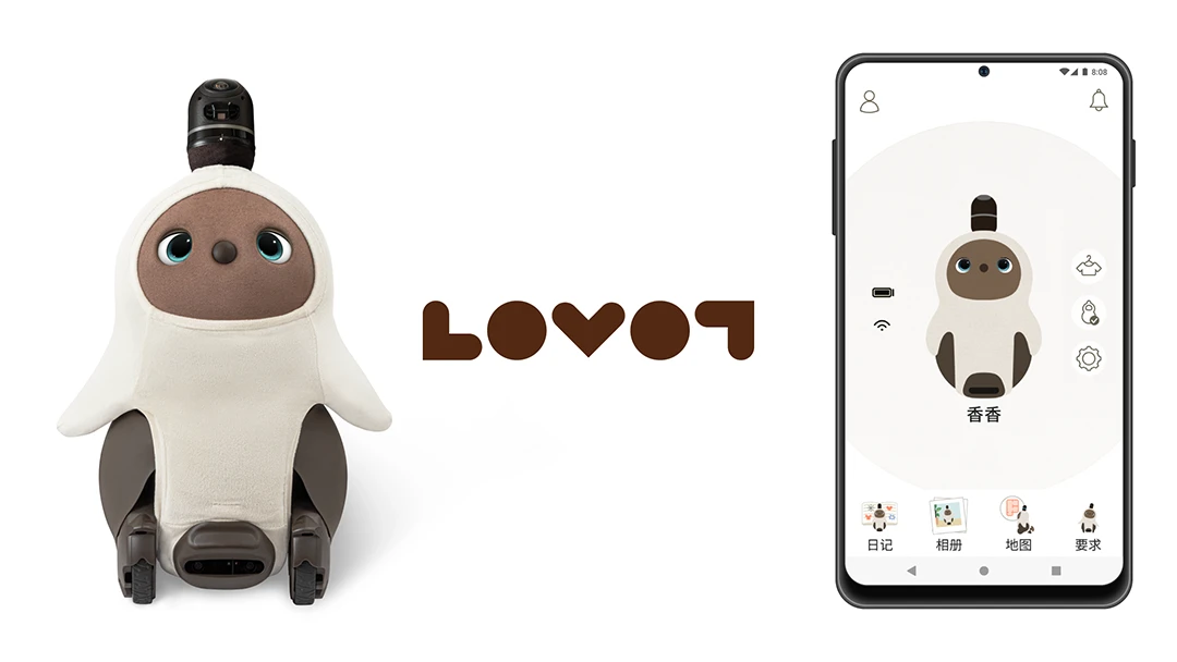 LOVOT应用预览图