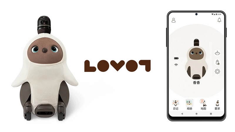 LOVOT(家庭陪伴机器人)预览图