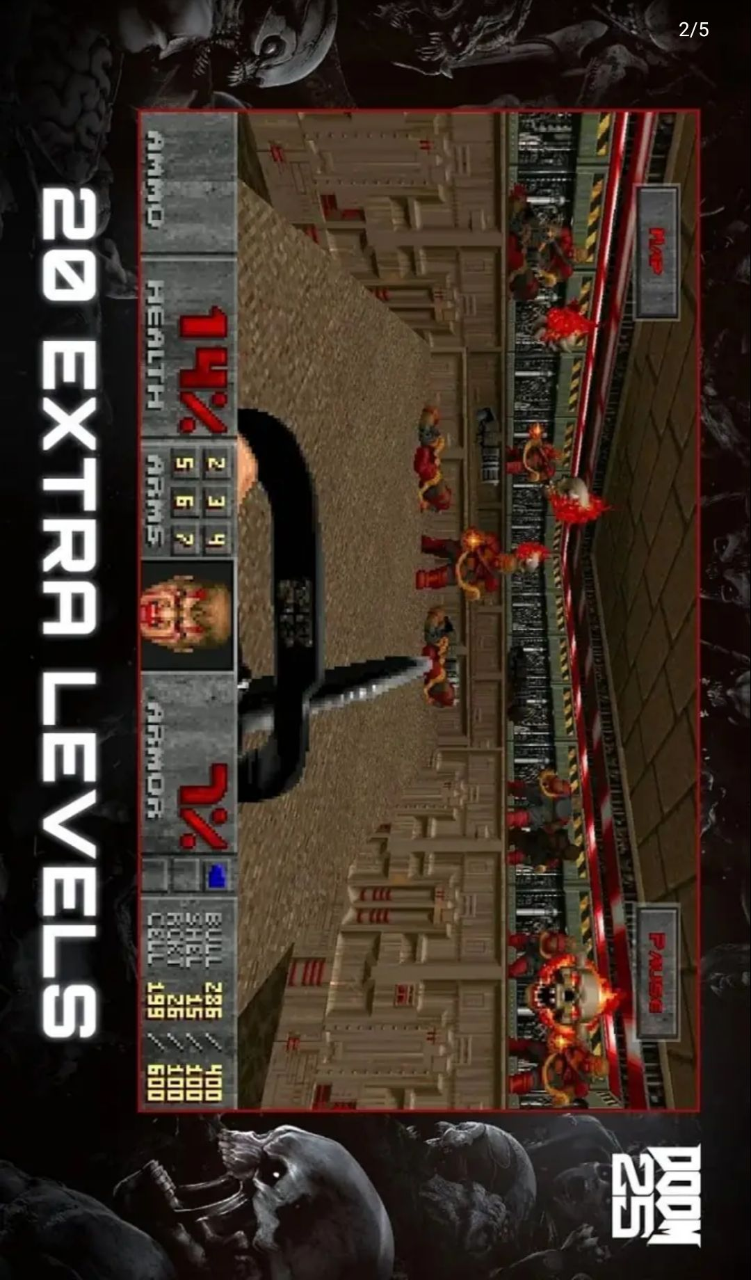 毁灭战士2隐藏关卡