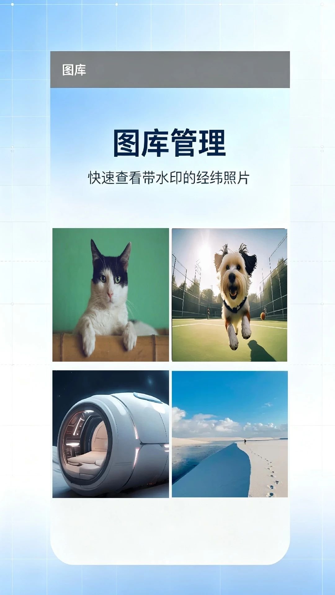 蓝星经纬相机外勤打卡