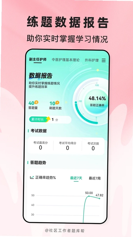 社区工作者题库帮官方版预览图