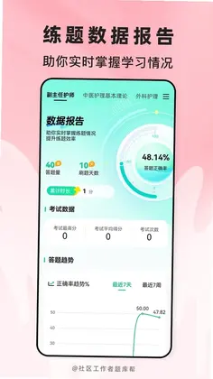 社区工作者题库帮官方版预览图