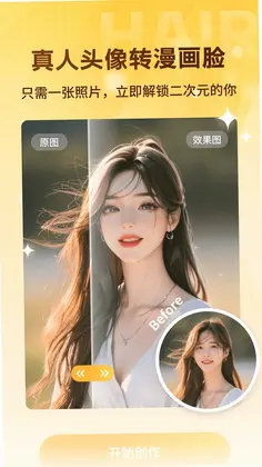 发型设计搭配小助预览图