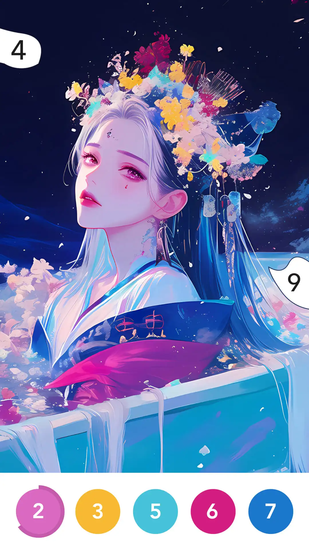 涂个好梦线稿选择