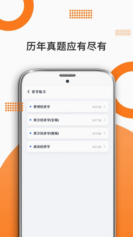 经济学考研手机软件预览图