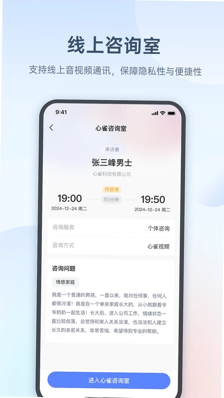 心雀咨询师版官方版预览图